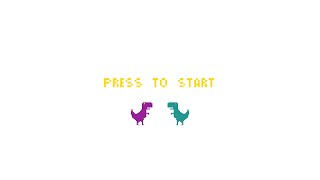 2 Player Dino Run screenshot 4