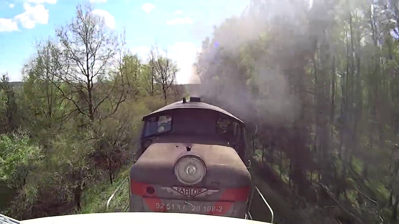 Takiego filmu jeszcze nie widziałeś. Największy kolejowy oryginał na yt !