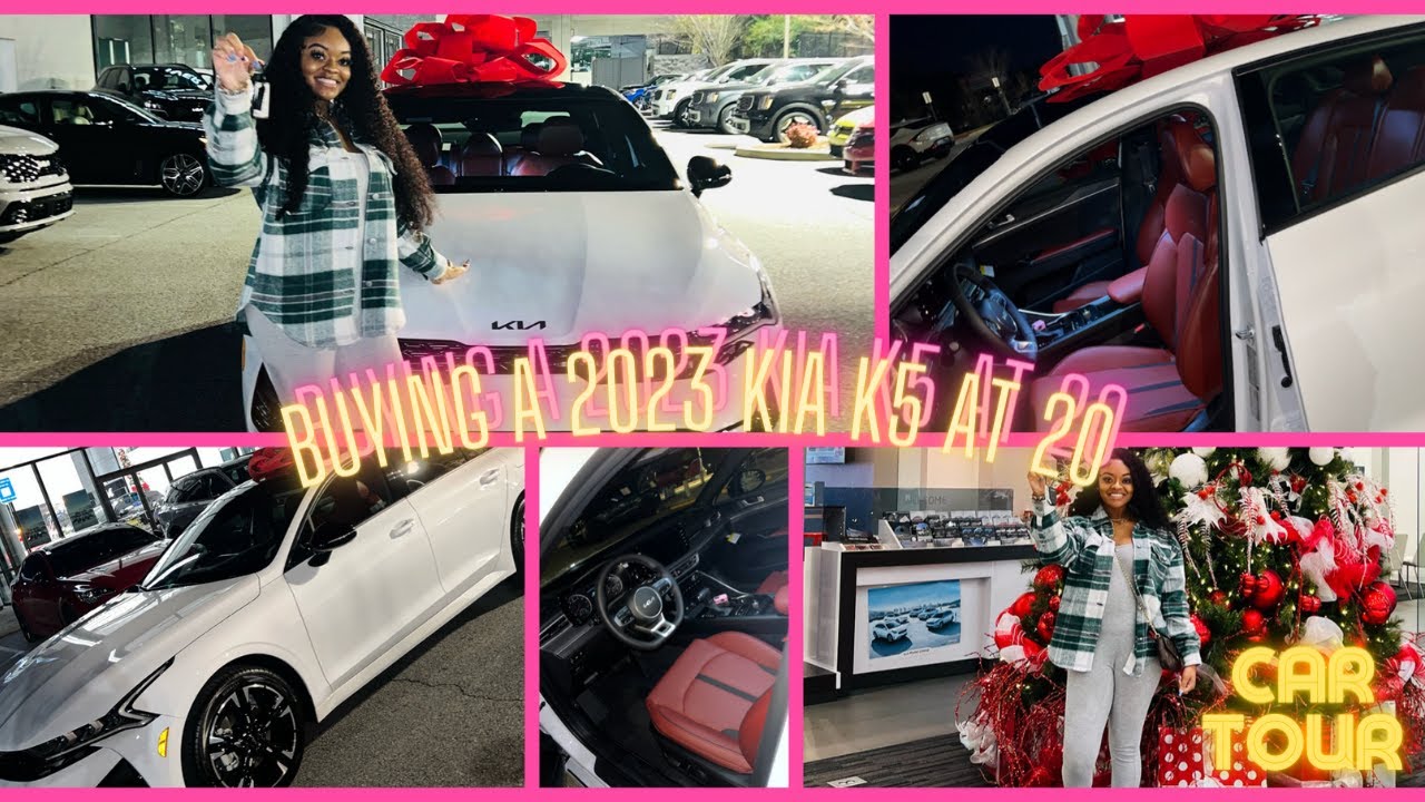 I BOUGHT A BRAND NEW CAR AT 20 YEARS OLD!!! - YouTube