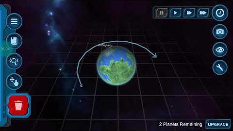 My pocket Galaxy:How to make an object in stable orbit
