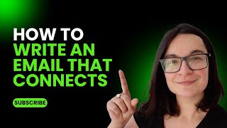 How to write an email that connects with your audience | Monica Badiu
