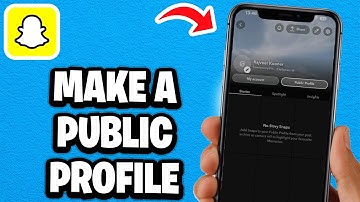 How To Make A Public Profile On Snapchat - 2026