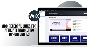 How to add Wix referral links for affiliate marketing opportunities (Full Guide)