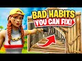 These Bad Habits Are Holding You Back in Fortnite! (How To Improve Fast) - Fortnite Tips & Tricks