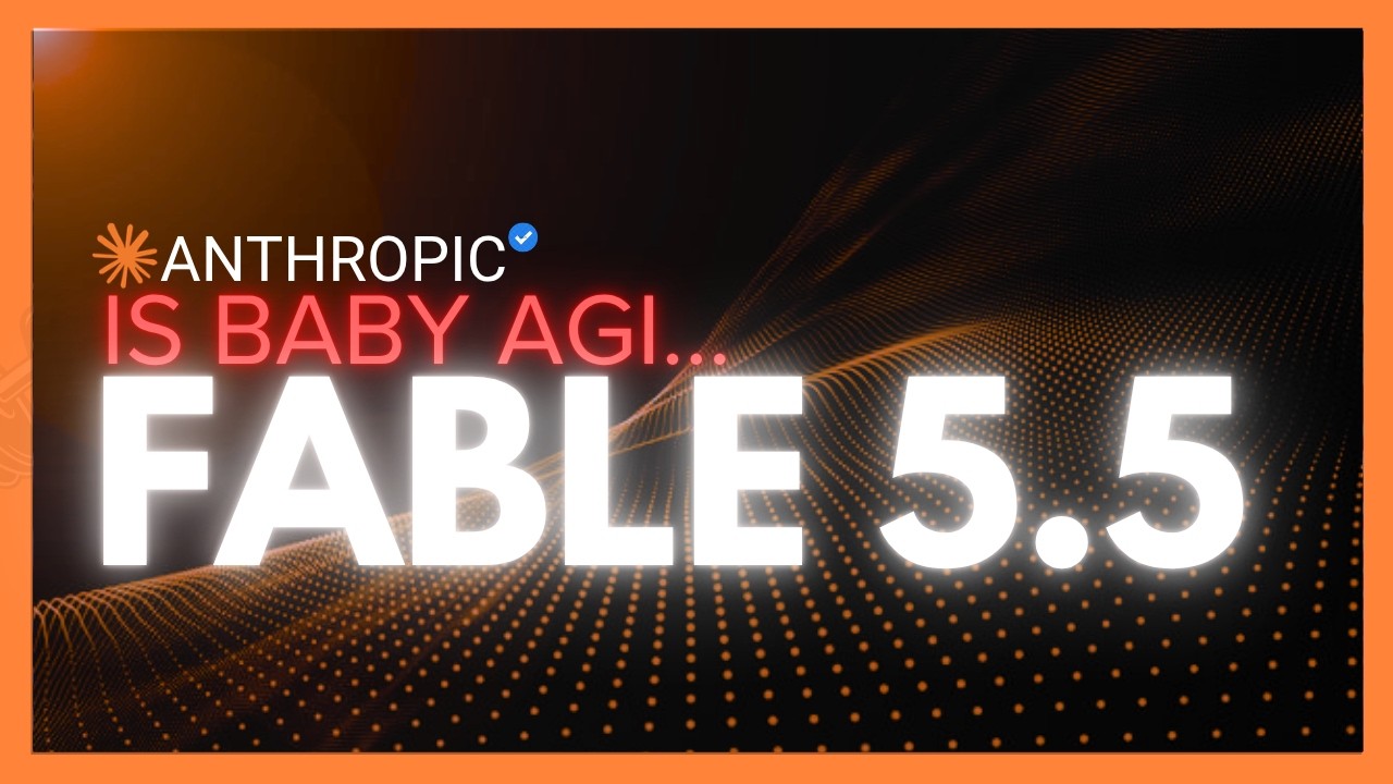 Claude Fable 5.5 Is BABY AGI?! NEW EAP LEAKS, GLM 5.5, GPT-6 Astra Pro Upgrade & More! AI NEWS