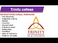 All about trinity college kathmandu  trinity college kathmandu