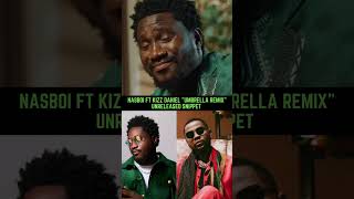 Nasboi Teases Umbrella Rmx Ft Kizz Daniel  nasboi kizzdaniel umbrella afrobeats viralshorts