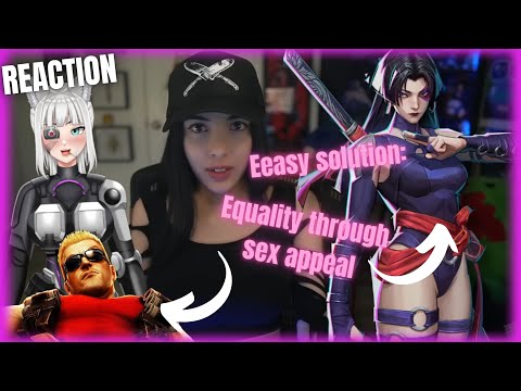 Gamers want hot fantasys...☺️😍