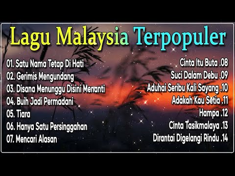 Lagu Malaysia Pengantar Tidur | Gerimis Mengundang | Cover Lagu | Akustik full album