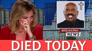 10 minutes ago! Sad news for TV icon Steve Harvey, family in mourning