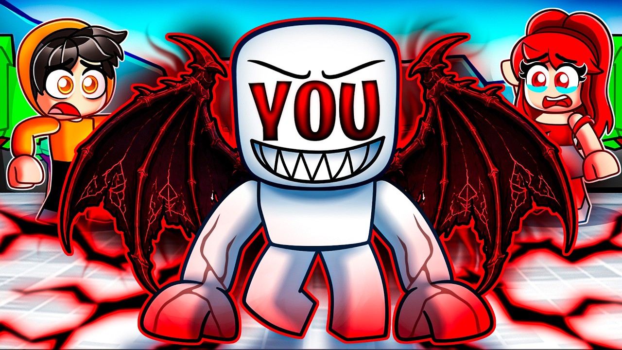 YOU Became a DEMON in Strongest Battlegrounds…