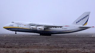 14.01.2026 Letisko Bratislava An-124 Ur-82027 A A330 Cs Wfp