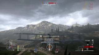Battlefield 1 Epic bomber multikill