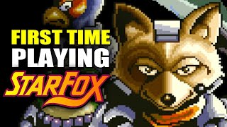 ARGH MY EYES! My First Time Playing StarFox