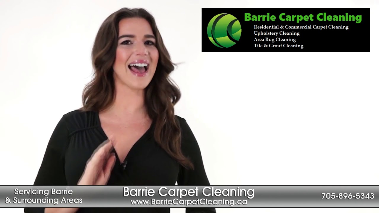 Barrie Carpet Cleaning BARRIECARPETCLEANING.CA YouTube