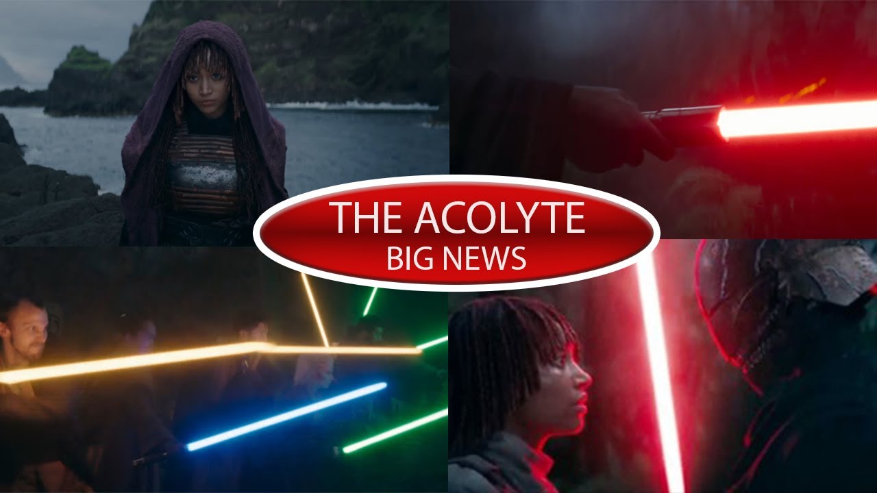 MORE DETAILS FOR THE ACOLYTE AND MORE STAR WARS NEWS - YouTube
