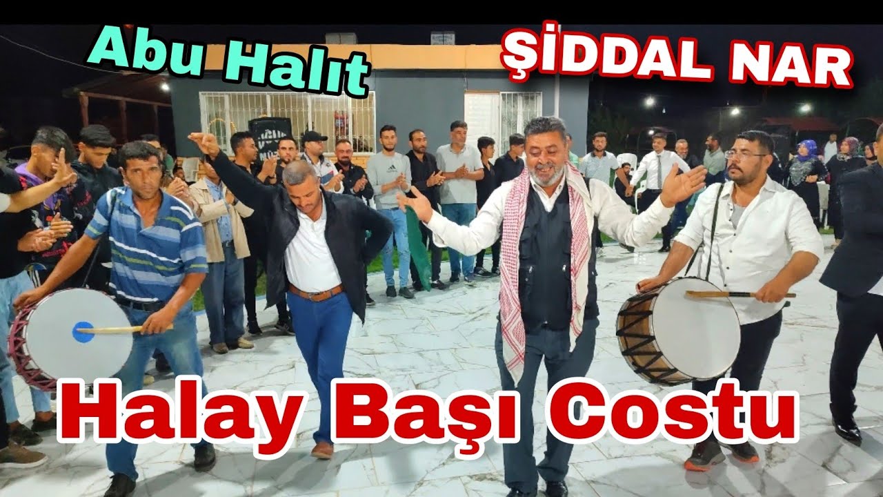 🔥Şıddal Nar 🔥 UğurMüzik Farkı ile Arap Düğünleri Halay Başında Abu Halıt  Muhteşem Bir Düğün ✅