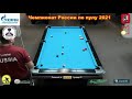 С.Луцкер (S.Lutsker) vs А.Пильтий  Чемпионат России по пулу 8