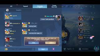 cheating on you prank on mobile legends| lt HAHHAHAHA screenshot 5