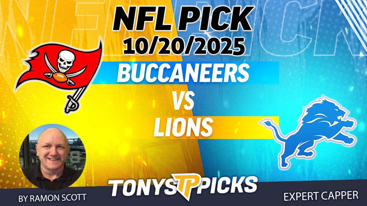 Ставки и прогнозы на матч «Бакканирс» — «Лайонс» на 7-ю неделю НФЛ, 20.10.25 | Night Moves Show