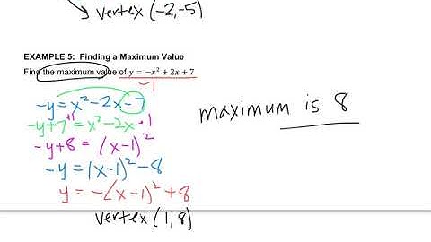 Algebra - 9.4 Solving Quadratics by Completing the Square Part 2