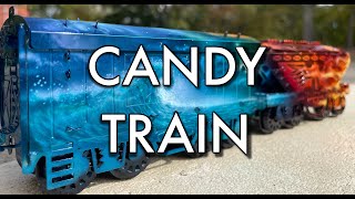 Gerald Mendez's Candy Train