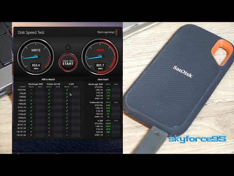 SanDisk 2TB Extreme Portable SSD Review