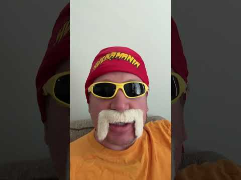 Hulk Hogan’s Tax Day Advice (really nice he did this for me)