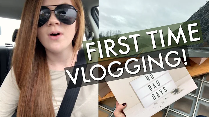 FIRST VLOG EVER! Road trip + Shopping! || Kristen ...