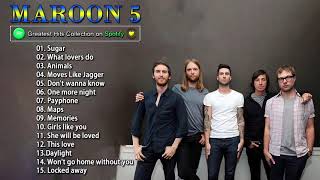 Maroon5 노래 모음 광고없는 - Maroon5 Full Album - Maroon5 Greatest Hit