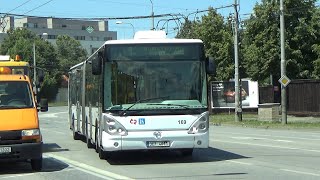 Autobus Irisbus Citelis 18M ev.č. 169 na lince 1