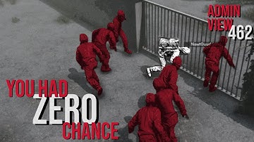 ADMIN VIEW 462 - how to NOT attempt a Static Gas Zone (1-2) - DayZ