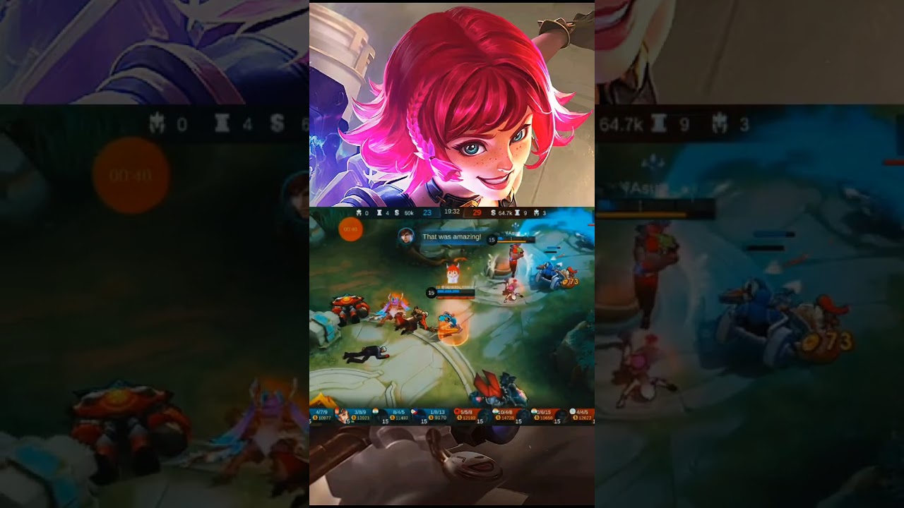 Beatrix savage moments of mlbb savage gameplay @mlbb 