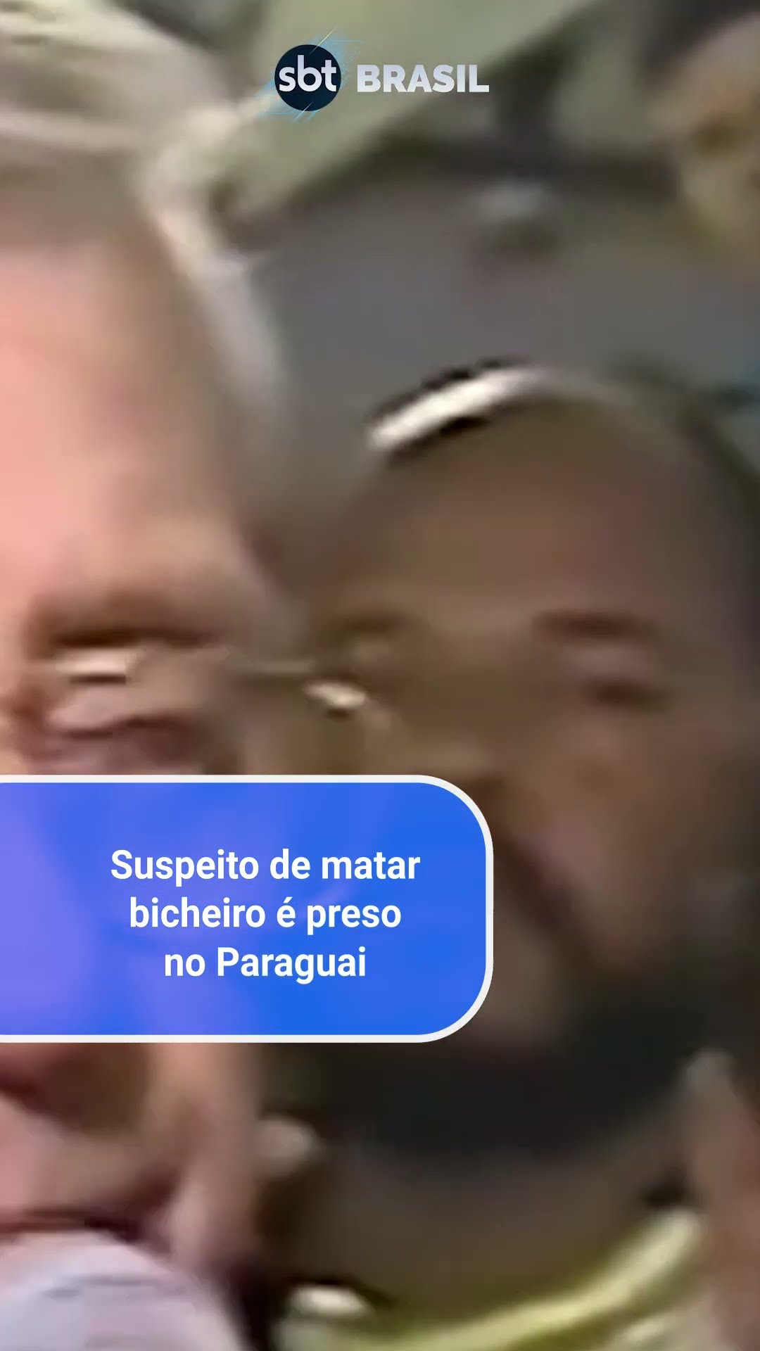 Foragido pela execução do bicheiro Fernando Iggnácio é preso no Paraguai | SBT Brasil (04/01/25)