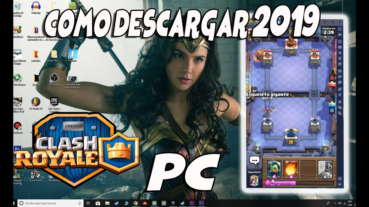 clash royale pc para windows 10