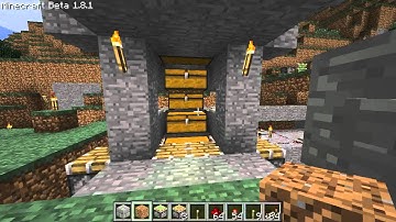 Redstone Project - Hidden Storage