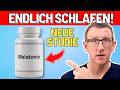 MELATONIN richtig nehmen - so schläfst Du ENDLICH durch!