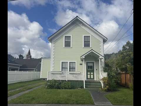 460 Brown St, Ferndale, CA home video tour
