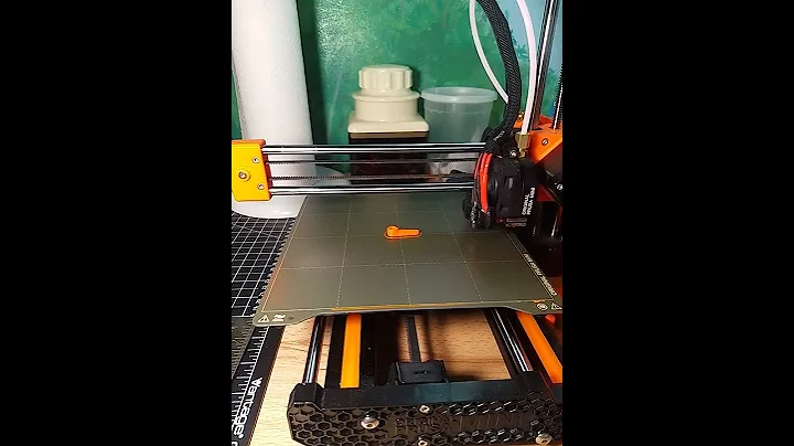 Servo Horn for PKZ1080 in PLA on the MINI