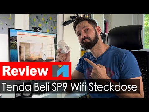 Kurzreview: Tenda Beli SP9 Wifi Funksteckdose