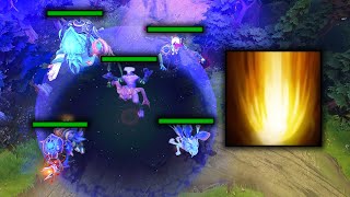 worst Chronosphere you will ever see in Dota 2