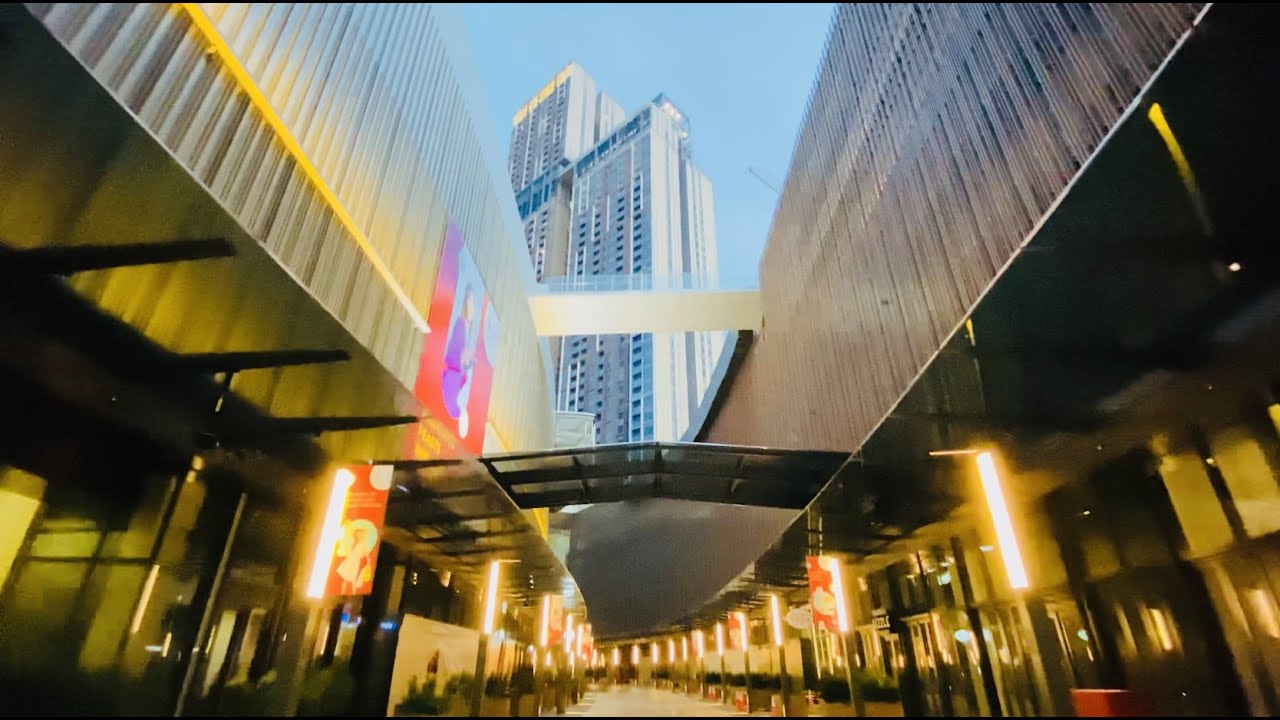 [4K Walk] Exploring Mitsui Lalaport Bukit Bintang City Centre (BBCC) (Malaysia)