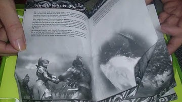 Nostalgamer Unboxes Ninety Nine Nights N3 On Microsoft Xbox 360 UK PAL System Version