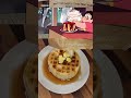 A together breakfast worth sharing shorts waffles morningfood stevenuniverse