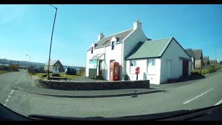 Bressay: Noss to Gunnista - Driving in the Shetland Islands