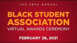 UTHSC BSA Awards Ceremony 2021