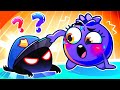 What is Under The Hat? Song 😨🎩 Monster in The Dark 😥 VocaVoca🥑 Kids Songs & Nursery Rhymes