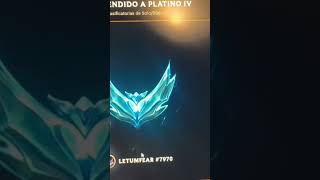SUBI A PLATINO #leagueoflegends #lolespaña #riotgames #nocturne #gaming #twitch #leagueoflegendsclip