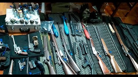 Western Cape Police Arrest 26 Gang Members! Firearms & Drugs Seized