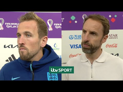 England captain Harry Kane and manager Gareth Southgate reflect on World Cup exit | ITV Sport